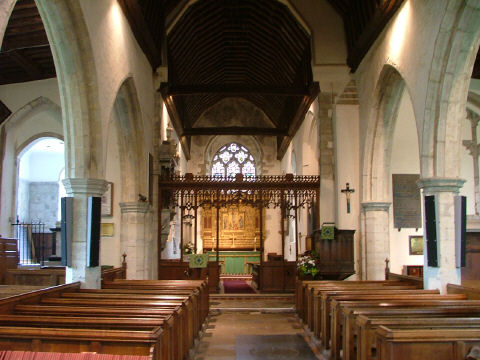 All Saints, Hollingbourne Church